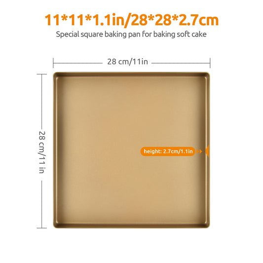11*11 Inch Square Cake Pan