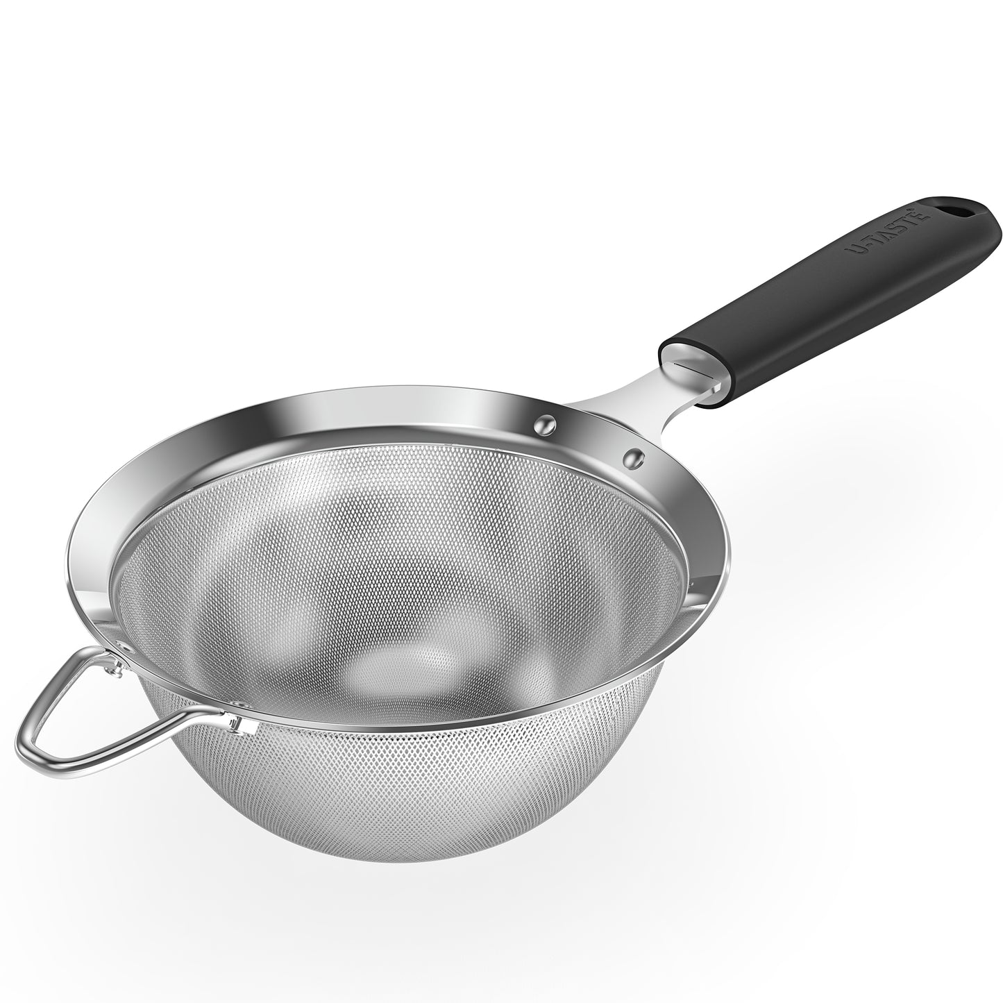 Stainless Steel Mesh Strainer with 30 Mesh Hole