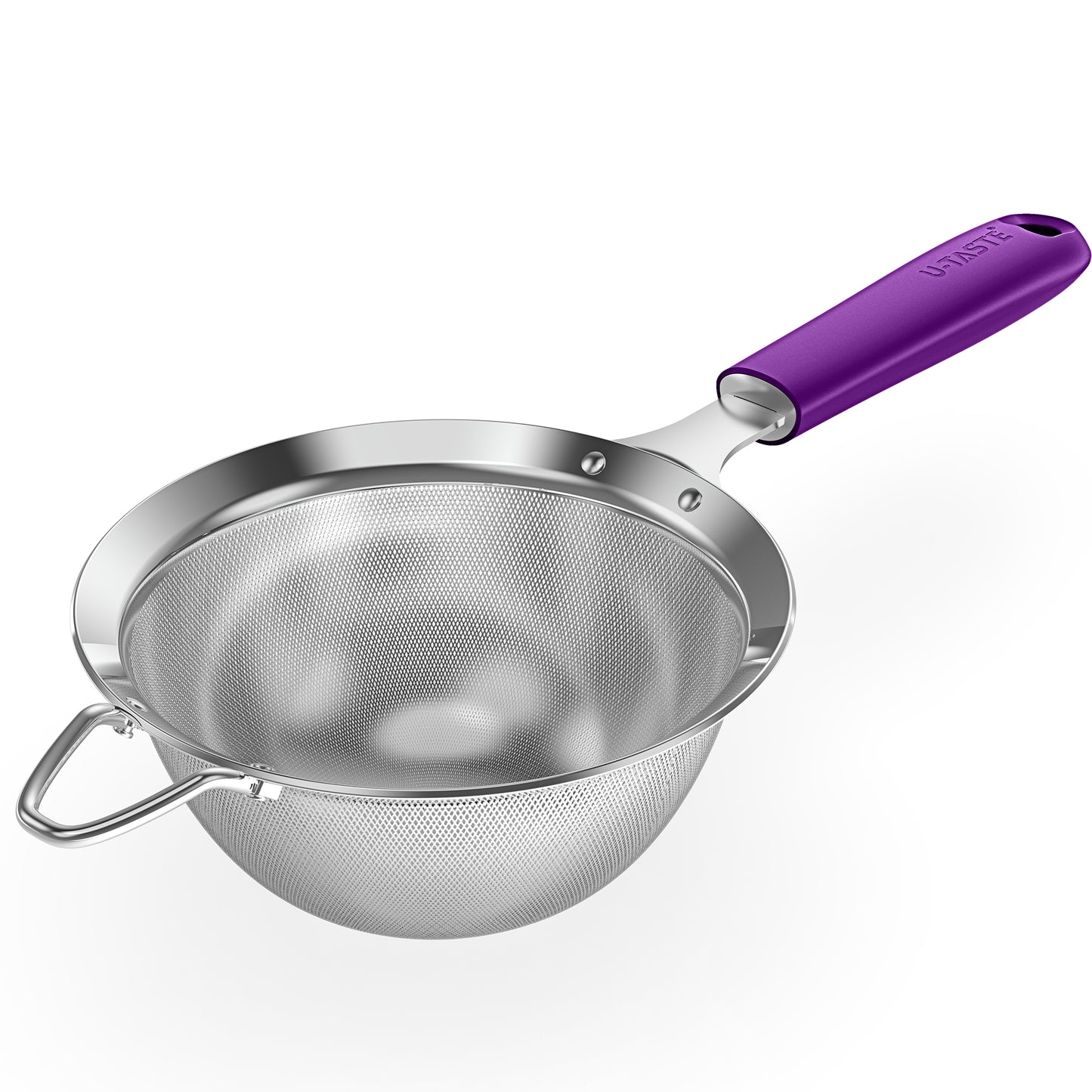 Stainless Steel Mesh Strainer with 30 Mesh Hole