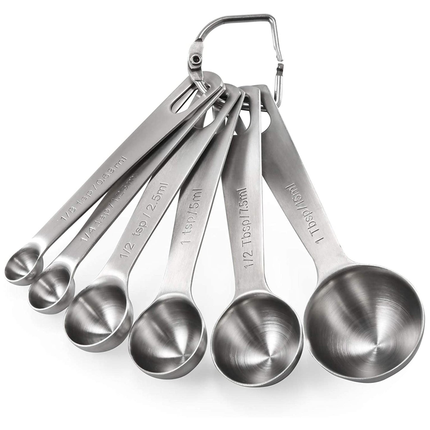 U-Taste 18/8 Stainless Steel Measuring Spoon Set