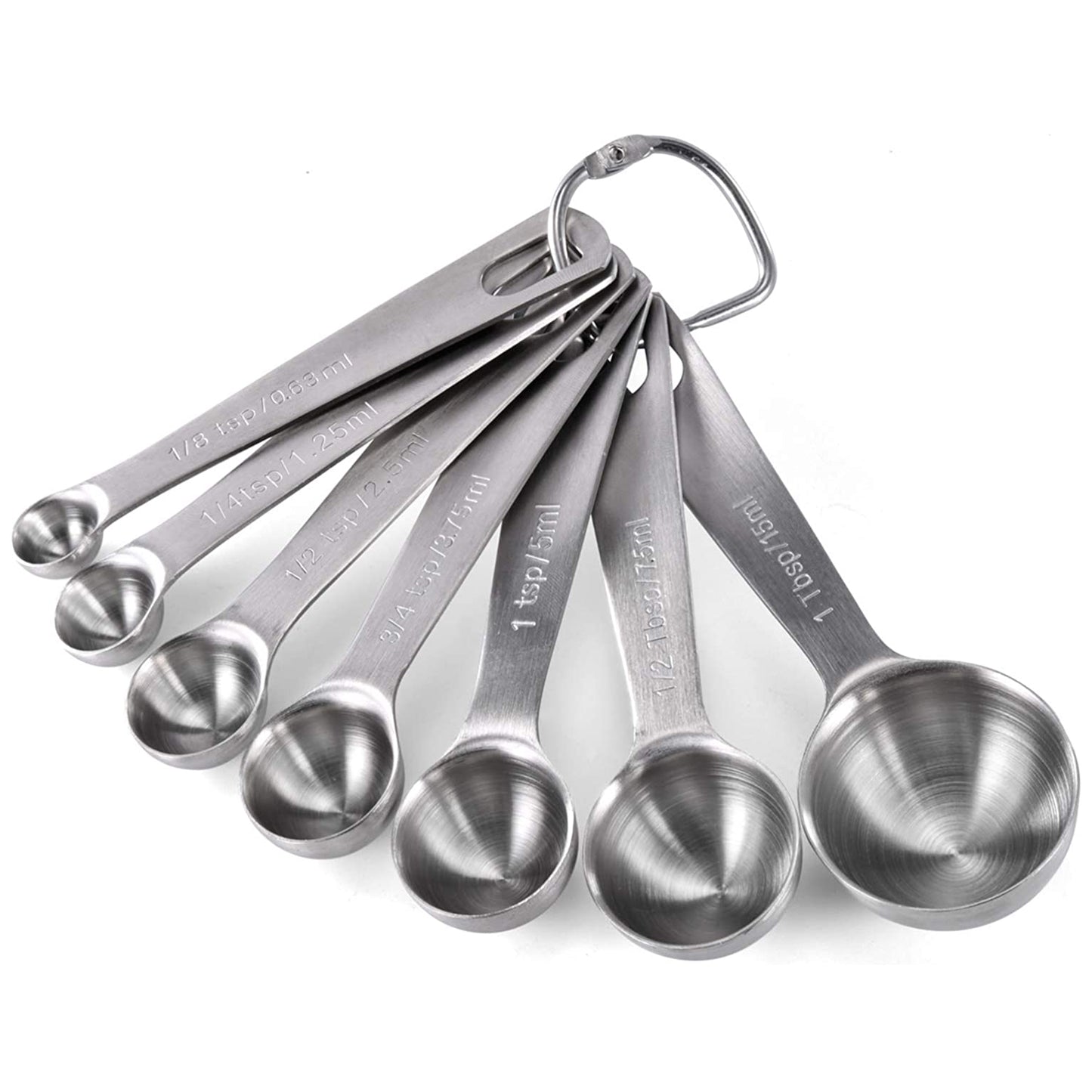 U-Taste 18/8 Stainless Steel Measuring Spoon Set