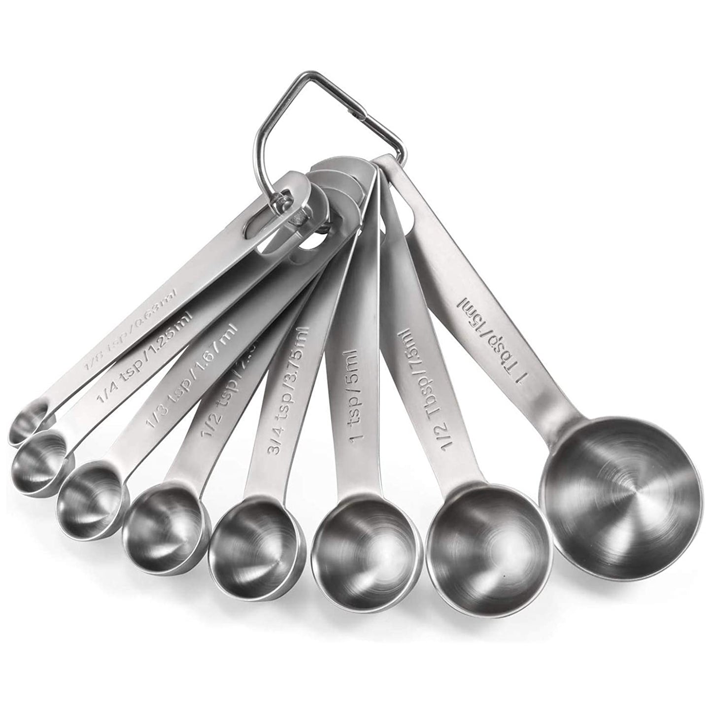 U-Taste 18/8 Stainless Steel Measuring Spoon Set