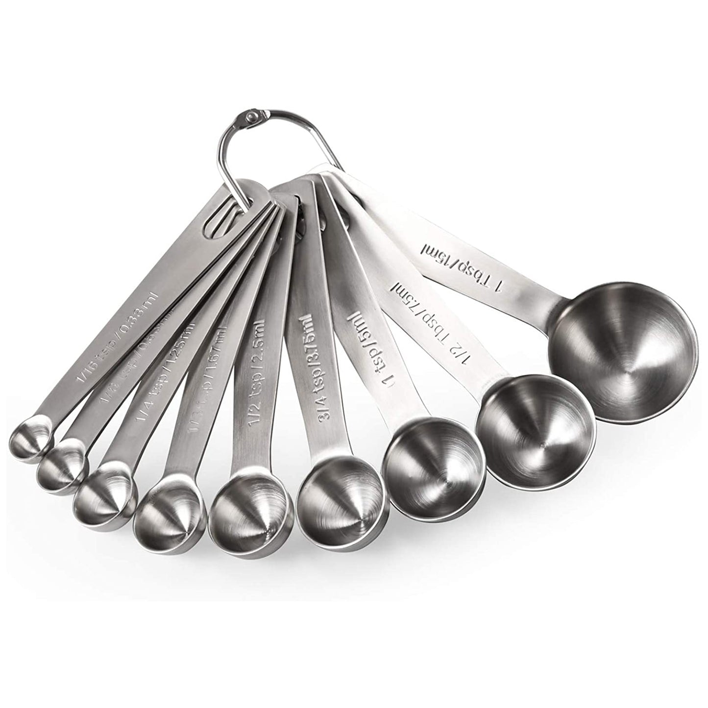 U-Taste 18/8 Stainless Steel Measuring Spoon Set