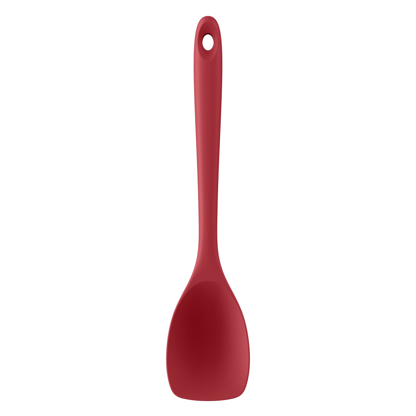 600ºF Heat Resistat Spatula Spoon: U-Taste Flexible Silicone Cooking Scoop Spoonula, Serving Mixing Scraping Food in Non-Stick Pan Cookware, Seamless Multifunctional Kitchen Utensil