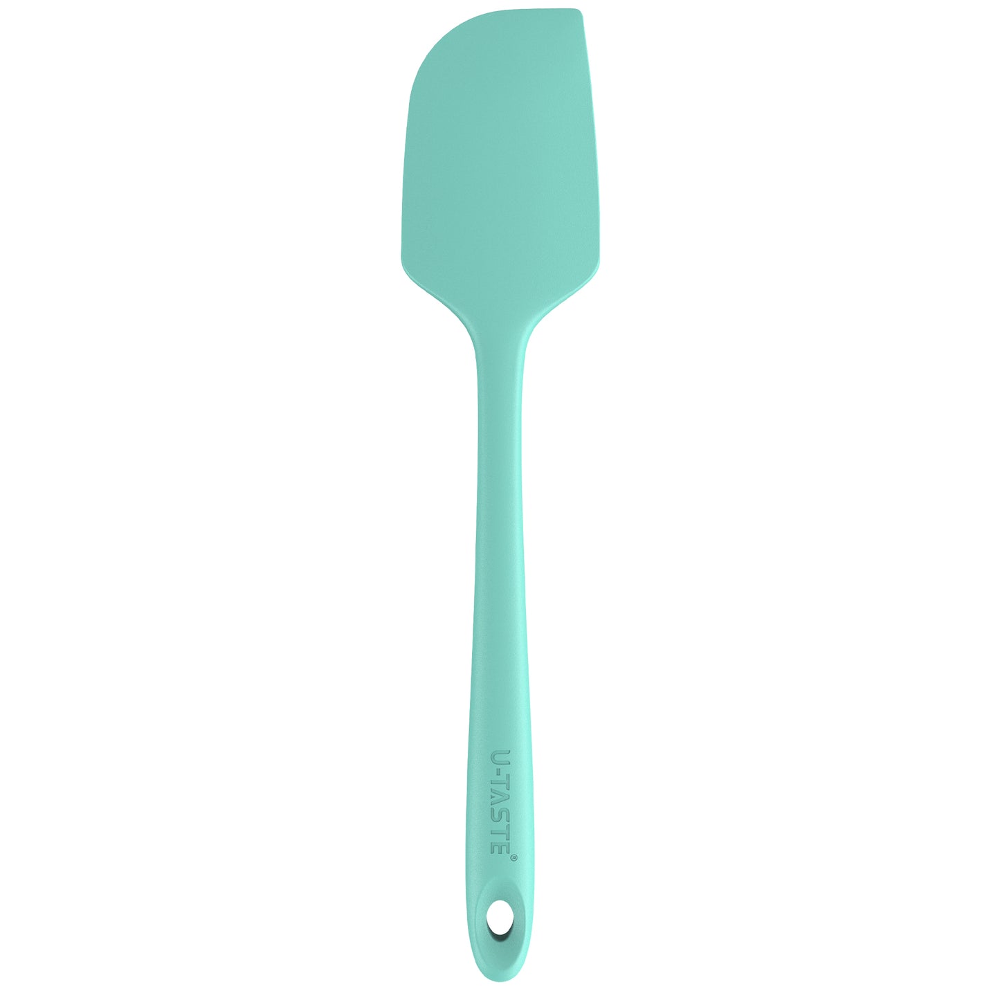 11.38" Silicone Baking Spatula: 480ºF Heat Resistant Food Grade Flexible Rubber Kitchen Bowl Scraper, Seamless Pastry Spreader for Mixing Stirring Scraping in Nonstick Cookware