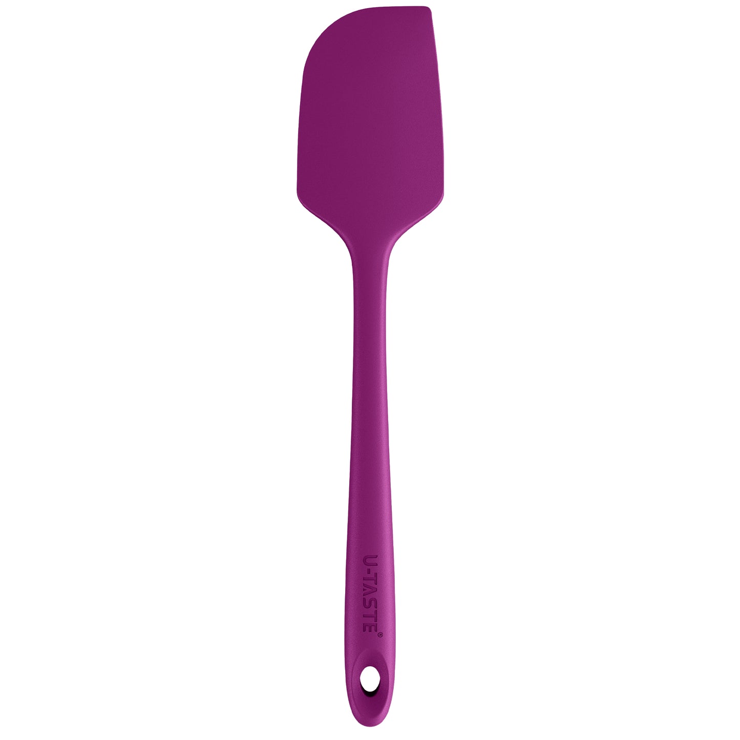 11.38" Silicone Baking Spatula: 480ºF Heat Resistant Food Grade Flexible Rubber Kitchen Bowl Scraper, Seamless Pastry Spreader for Mixing Stirring Scraping in Nonstick Cookware