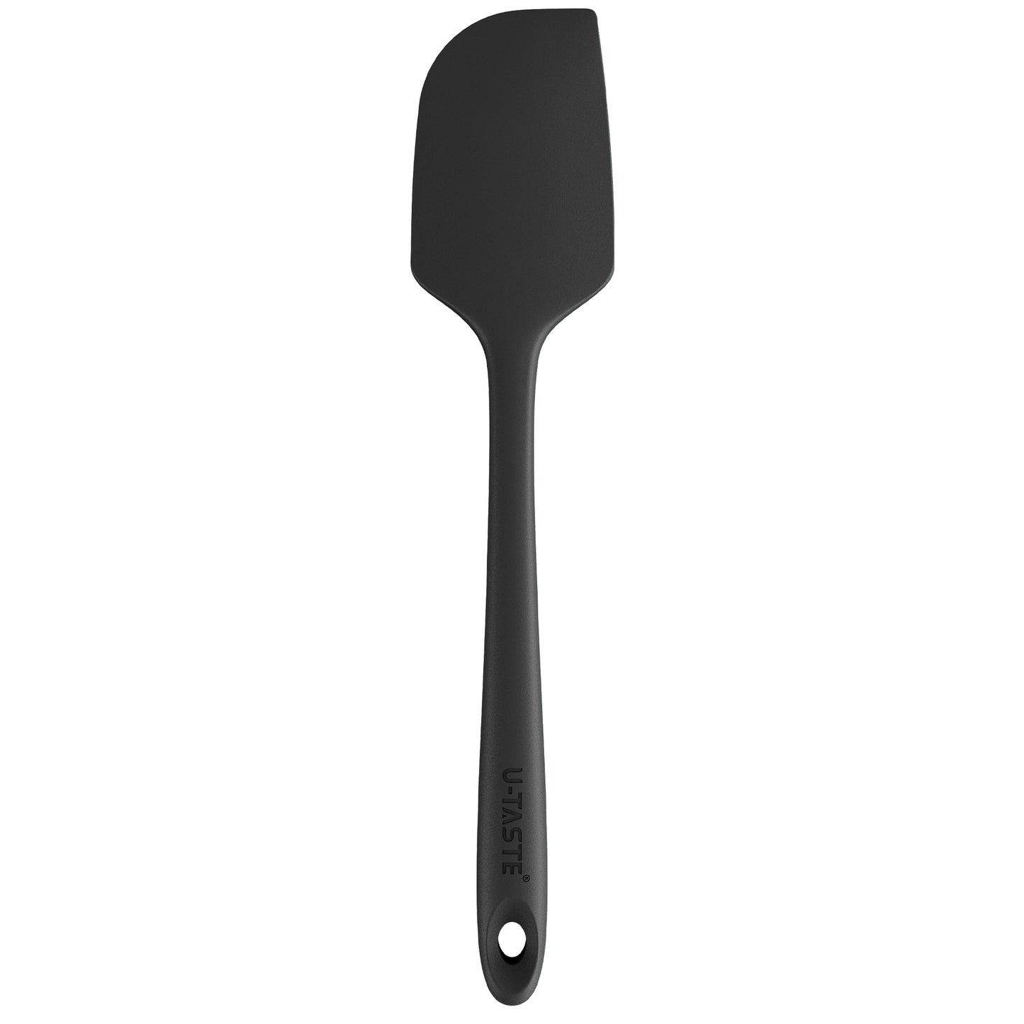11.38" Silicone Baking Spatula: 480ºF Heat Resistant Food Grade Flexible Rubber Kitchen Bowl Scraper, Seamless Pastry Spreader for Mixing Stirring Scraping in Nonstick Cookware