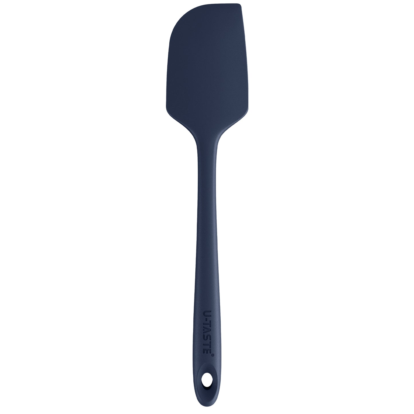 11.38" Silicone Baking Spatula: 480ºF Heat Resistant Food Grade Flexible Rubber Kitchen Bowl Scraper, Seamless Pastry Spreader for Mixing Stirring Scraping in Nonstick Cookware