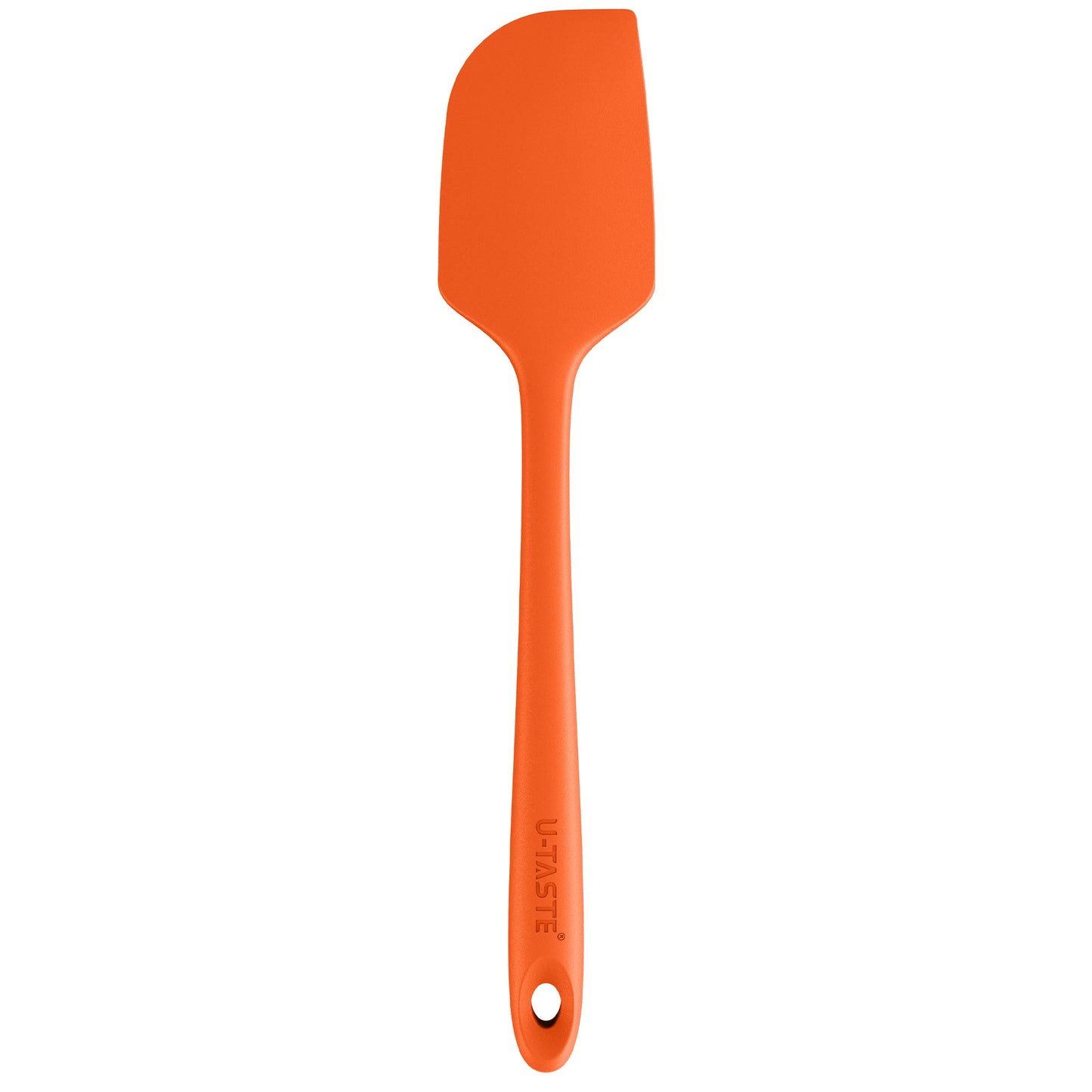 11.38" Silicone Baking Spatula: 480ºF Heat Resistant Food Grade Flexible Rubber Kitchen Bowl Scraper, Seamless Pastry Spreader for Mixing Stirring Scraping in Nonstick Cookware