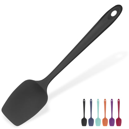 Silicone Spoon Spatula with 600ºF High Heat Resistant, Platinum-Cured