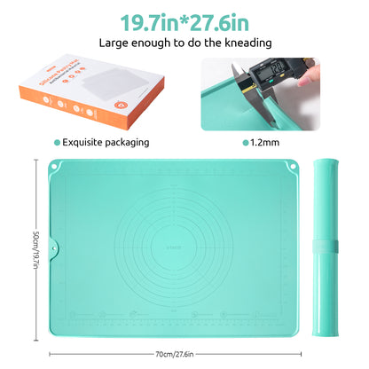 Silicone Dough Rolling Pastry Mat