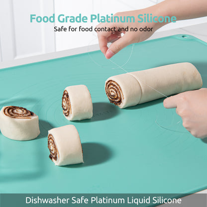 Silicone Dough Rolling Pastry Mat