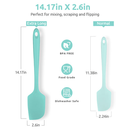 Silicone Spatula with 600ºF Heat Resistant