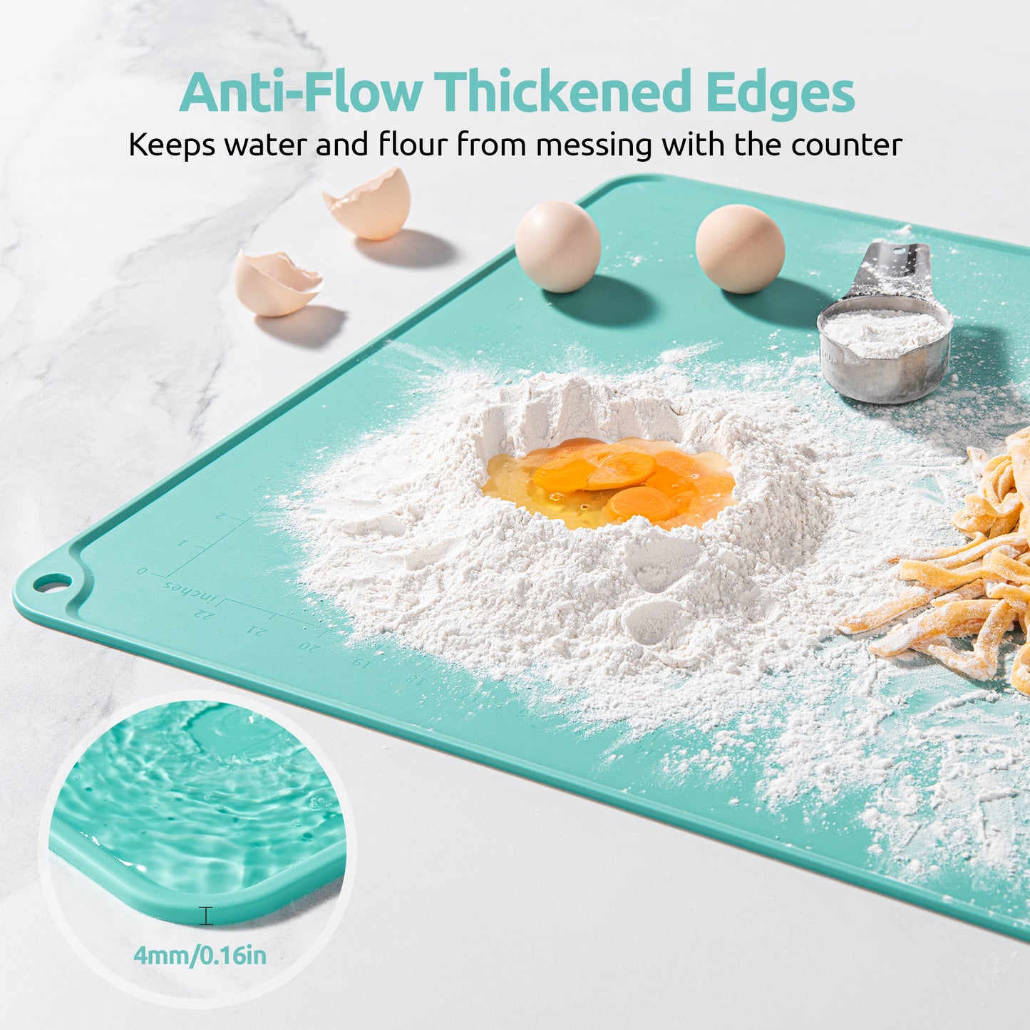 Silicone Dough Rolling Pastry Mat