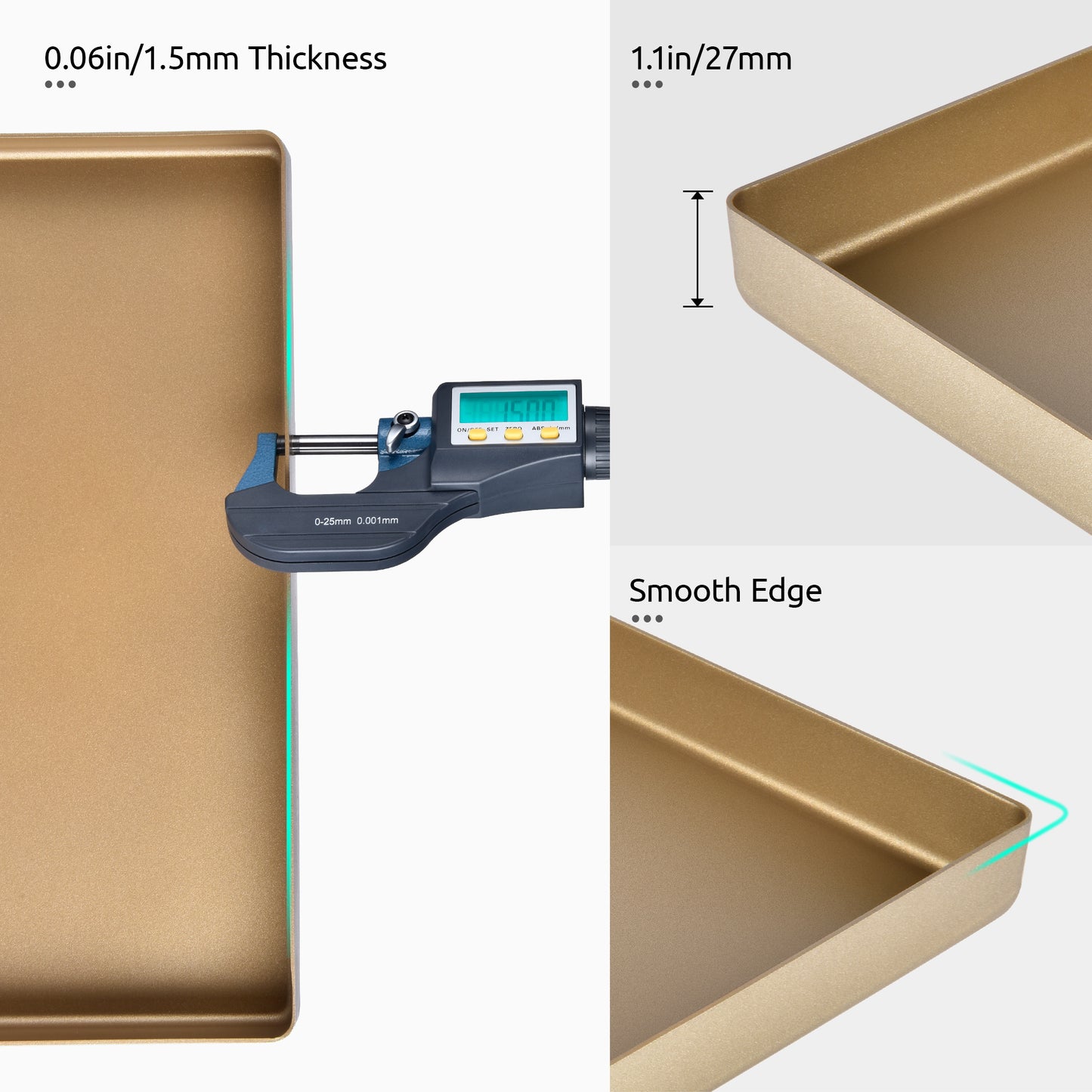 11*11 Inch Square Cake Pan