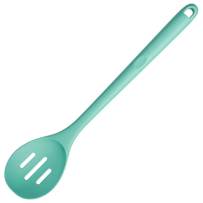 13.3″ Slotted Cooking Spoon with 600ºF Heat Resistant, Platinum-Cured