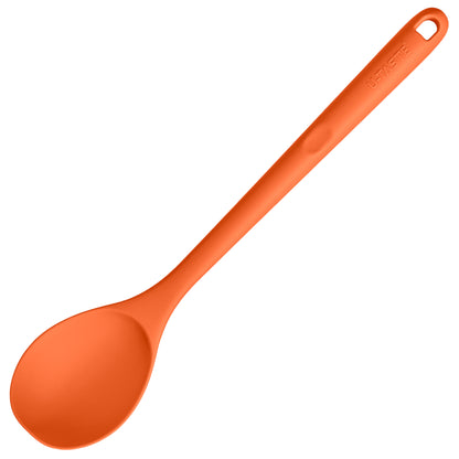 600ºF Heat Resistant Silicone Cooking Spoon, Platinum-Cured