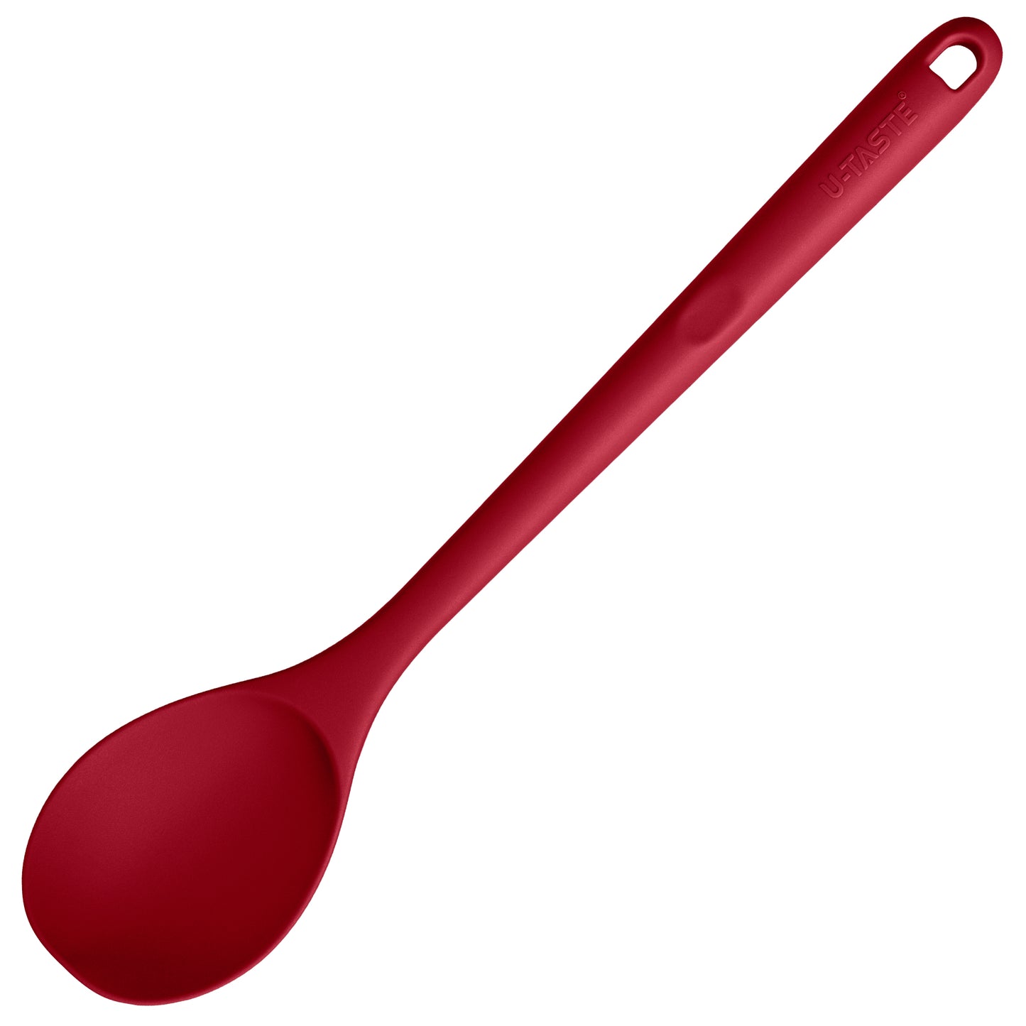 600ºF Heat Resistant Silicone Cooking Spoon, Platinum-Cured