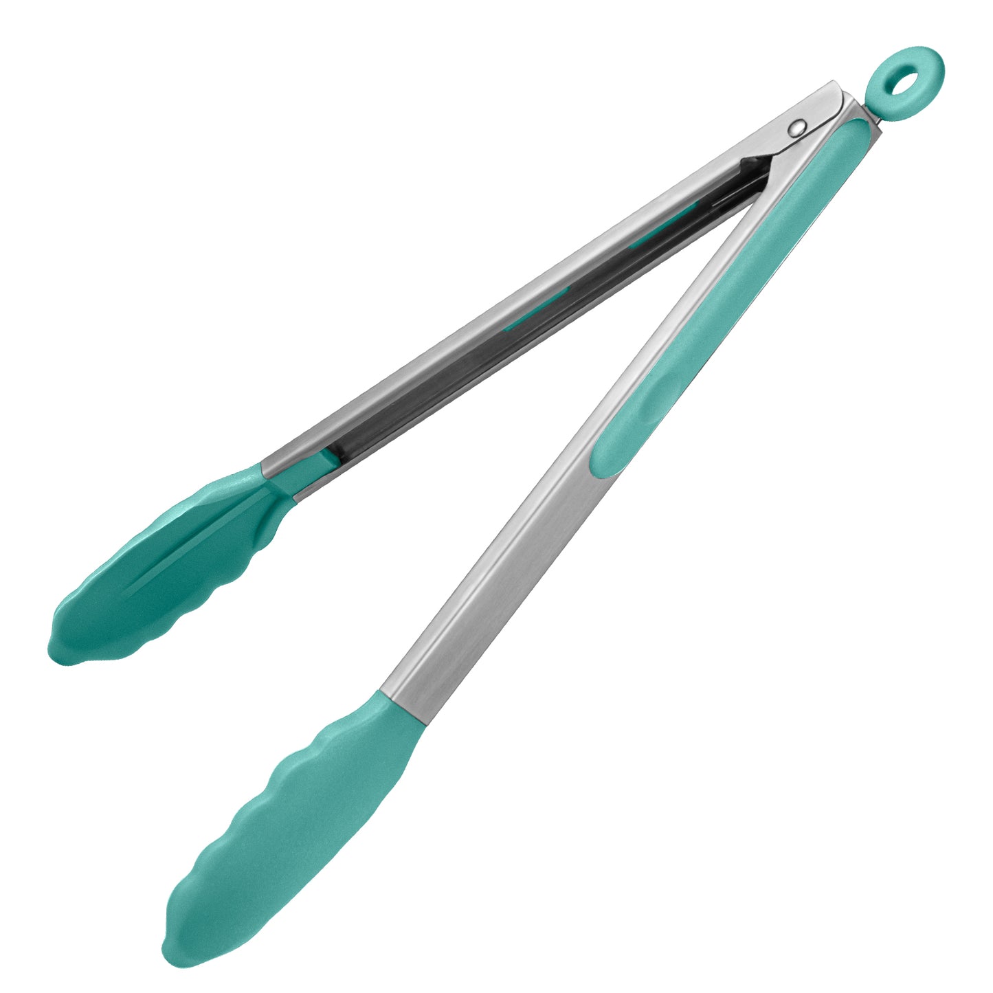 600ºF Heat Resistant Kitchen Tongs with Firm Sealed Non Stick Rubber Tips