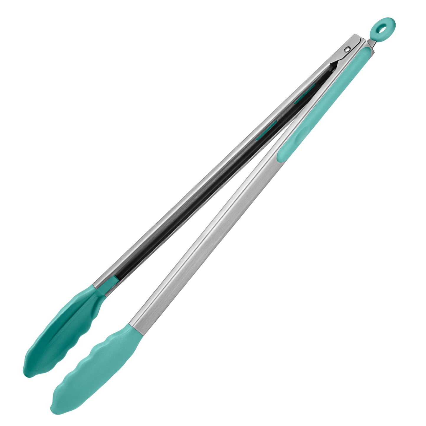 600ºF Heat Resistant Kitchen Tongs with Firm Sealed Non Stick Rubber Tips