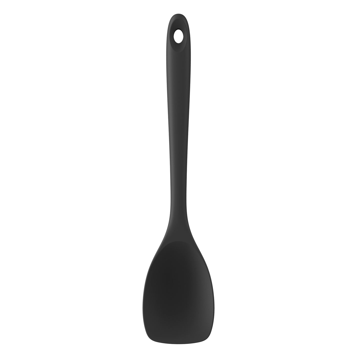600ºF Heat Resistat Spatula Spoon: U-Taste Flexible Silicone Cooking Scoop Spoonula, Serving Mixing Scraping Food in Non-Stick Pan Cookware, Seamless Multifunctional Kitchen Utensil