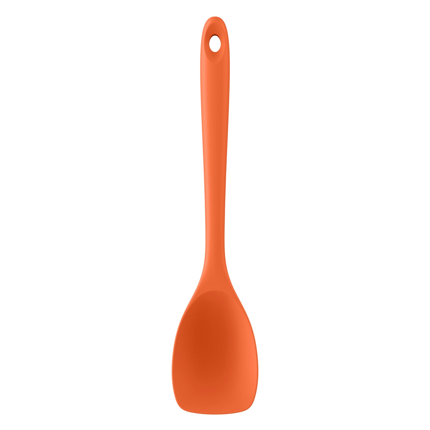600ºF Heat Resistat Spatula Spoon: U-Taste Flexible Silicone Cooking Scoop Spoonula, Serving Mixing Scraping Food in Non-Stick Pan Cookware, Seamless Multifunctional Kitchen Utensil