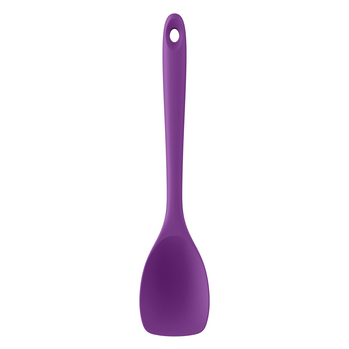 600ºF Heat Resistat Spatula Spoon: U-Taste Flexible Silicone Cooking Scoop Spoonula, Serving Mixing Scraping Food in Non-Stick Pan Cookware, Seamless Multifunctional Kitchen Utensil