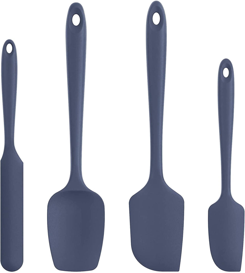 U-Taste 600°F High Heat Resistant Silicone Spatula Set of 4, BPA-Free