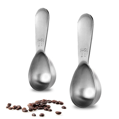 Measuring Coffee Scoop in 18/8 Stainless Steel