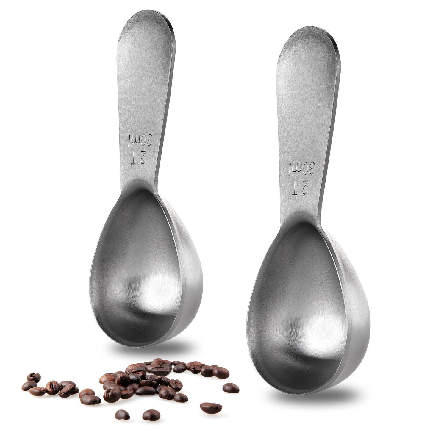 Measuring Coffee Scoop in 18/8 Stainless Steel