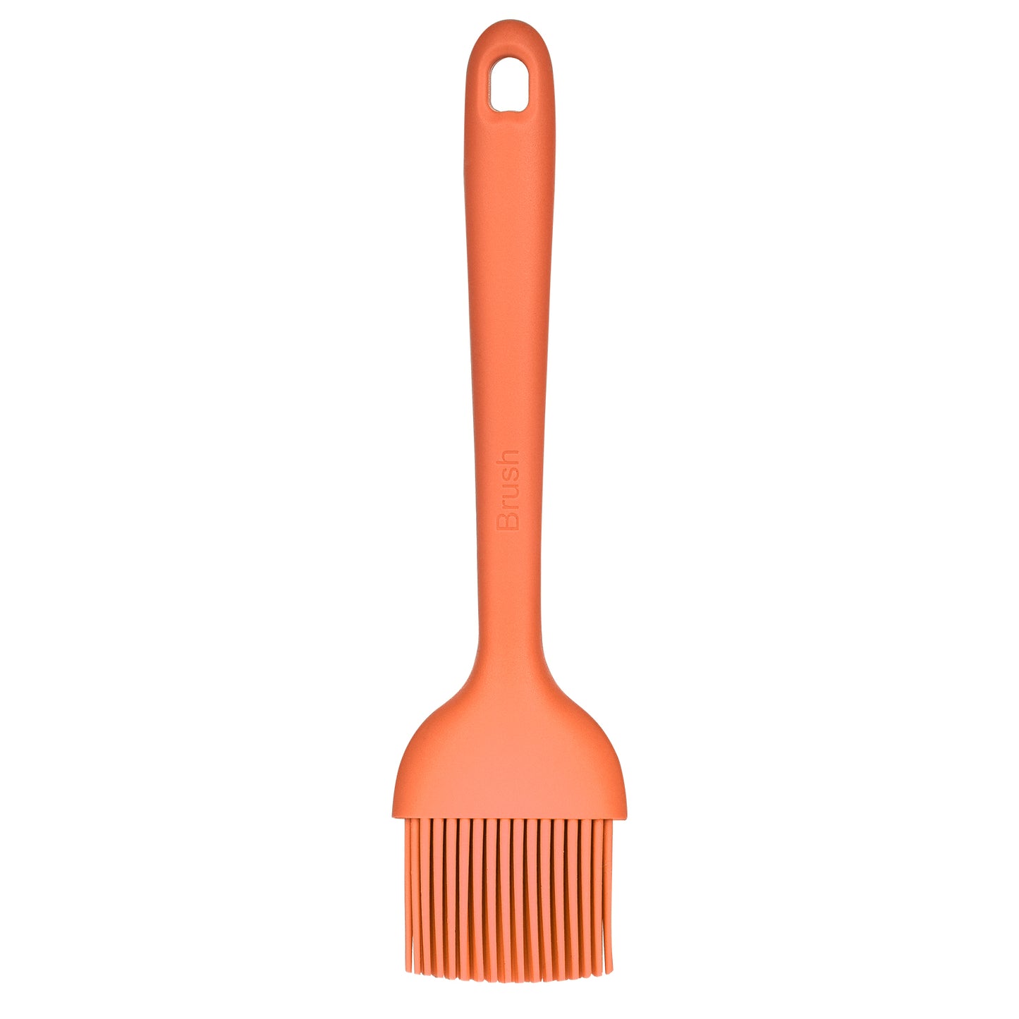 Angled Small Silicone Pastry Brush with 600ºF Heat Resistant