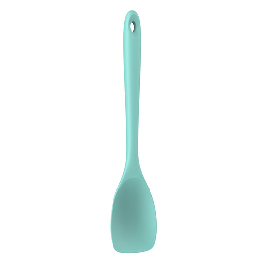 600ºF Heat Resistat Spatula Spoon: U-Taste Flexible Silicone Cooking Scoop Spoonula, Serving Mixing Scraping Food in Non-Stick Pan Cookware, Seamless Multifunctional Kitchen Utensil