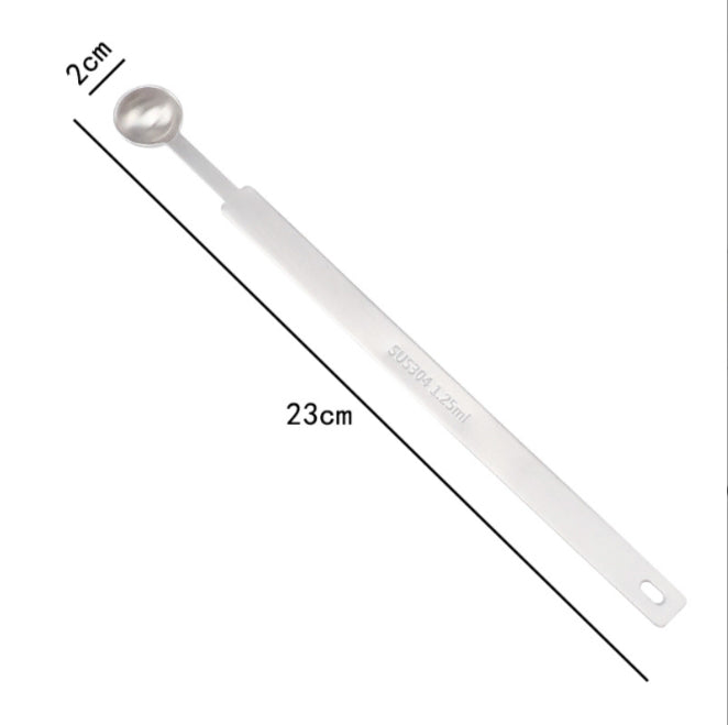 Measuring Spoons Collection (1 Tsp / 1/2 Tsp / 1/4 Tsp) - Partner Stores Only